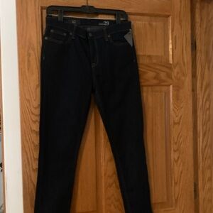 J. Crew Factory Women's Skinny Jeans - Dark Blue
